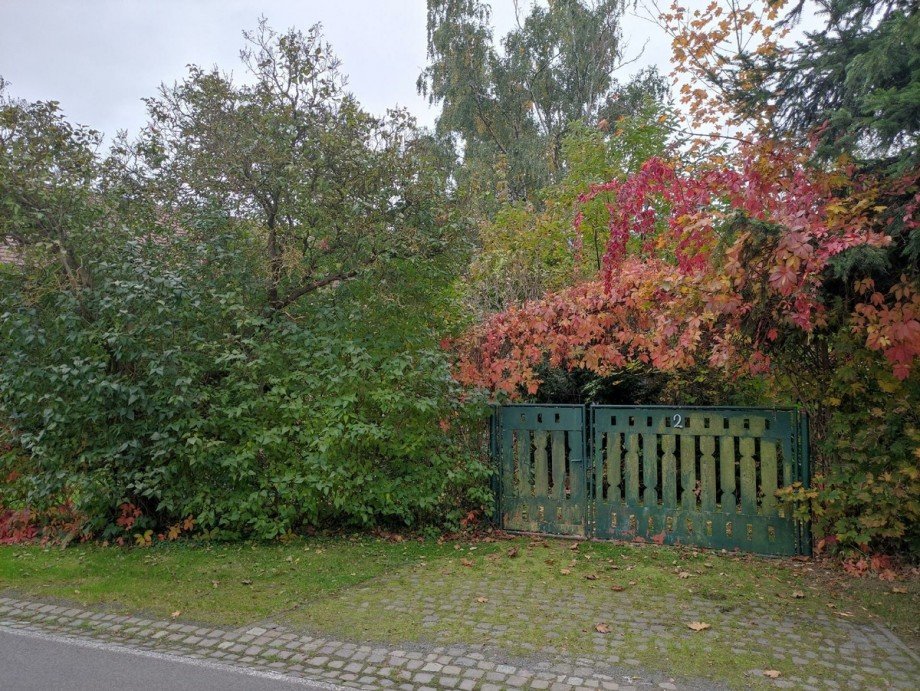 Ansicht Wohngrundst�ck Grimma