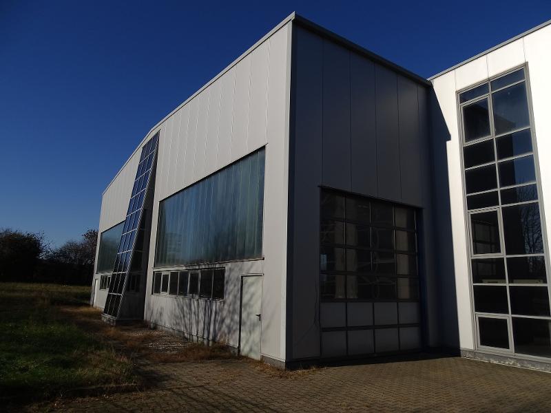 Ansicht Halle M�geln