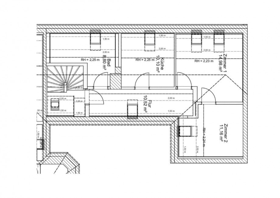 Altenburg 3.Etage Dostojewskistra�e Dachgeschosswohnung Altenburg