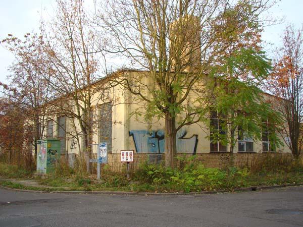 Vorderseite Gewerbegrundst�ck Leipzig