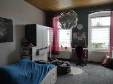 Ansicht Schicke Wohnung mit Balkon+Garten+Stellplatz