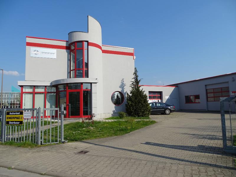 Ansicht Halle Leipzig