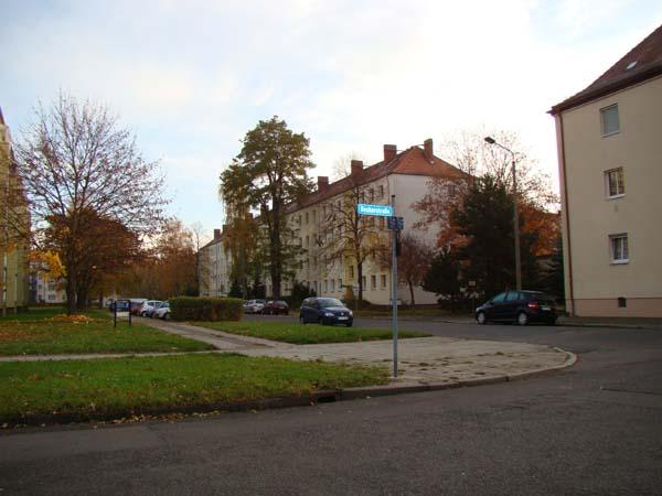 Umfeldbebauung Wohngrundst�ck Leipzig