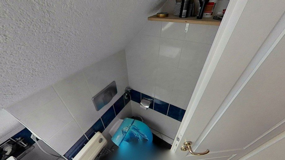 Ansicht Dachgeschosswohnung Belgershain