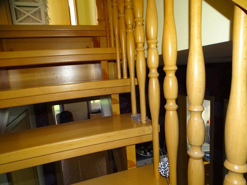 Tischlertreppe Einfamilienhaus Leipzig