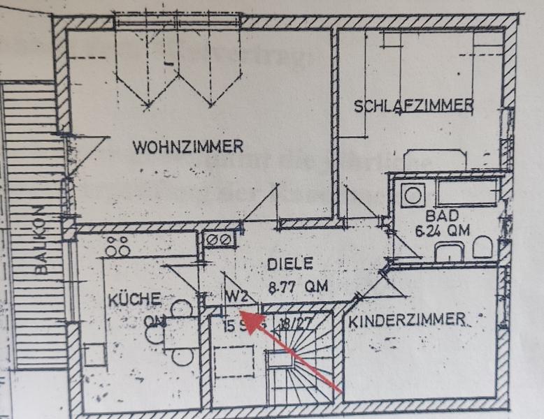 Ansicht Wohnung Frohnloh