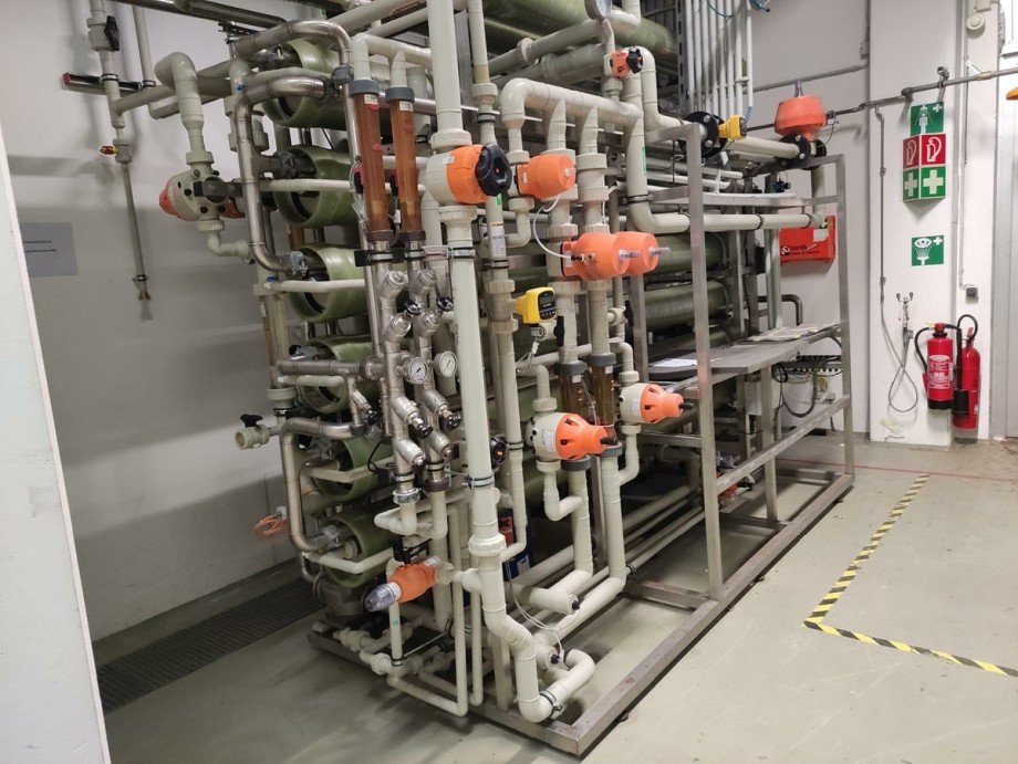 Ansicht Produktion Freiberg