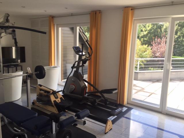 Fitnessraum Einfamilienhaus Aachen