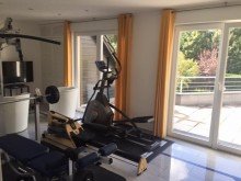 Fitnessraum Freiz�giges Architektenhaus am Universit�tsklinikum Aachen
