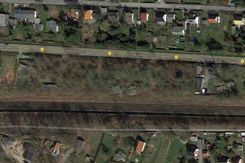 Luftbild 2 Grundst�ck Machern