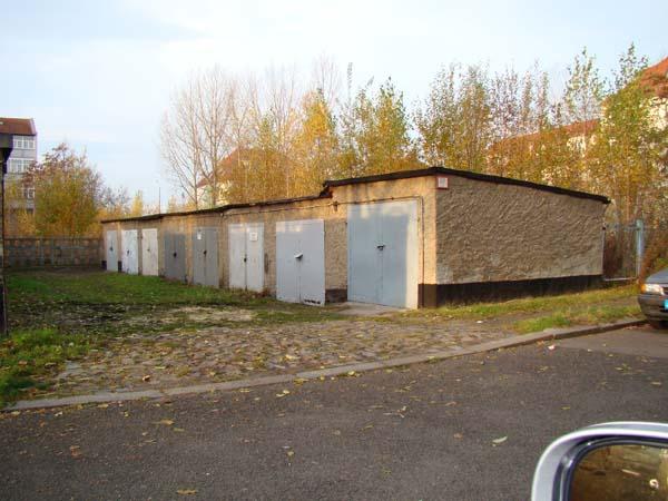 alter Garagenhof Wohngrundst�ck Leipzig