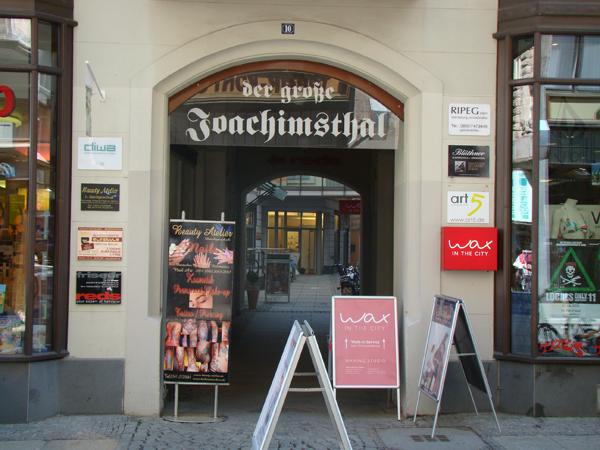 Ansicht B�ro / Praxis Leipzig