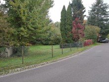 Ansicht Einfamilienhausgrundst�ck in gr�ner Lage in Grimma OT B�hlen