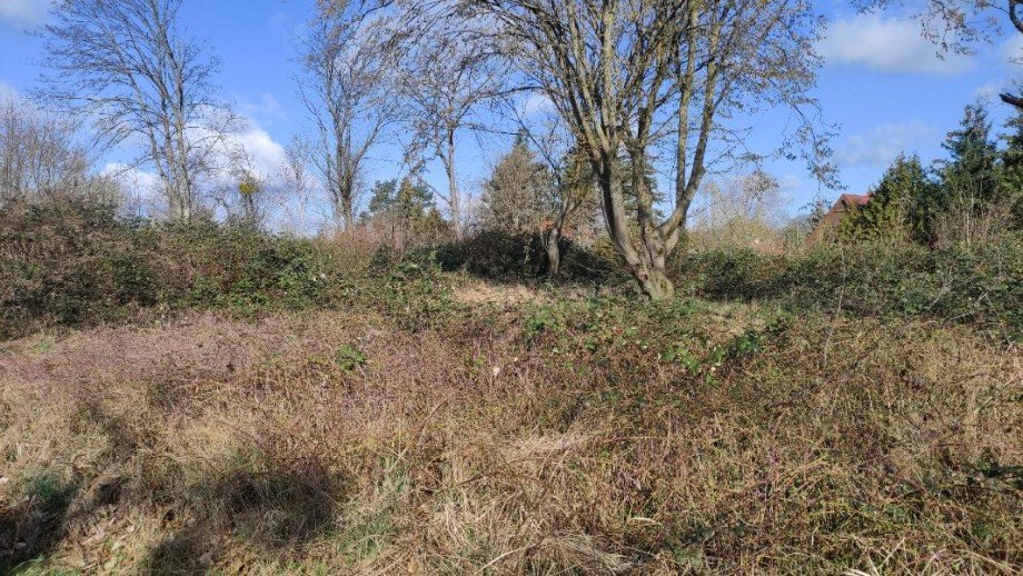 Ansicht Grundst�ck Machern