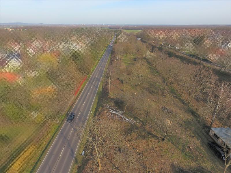 Ansicht Grundst�ck Machern