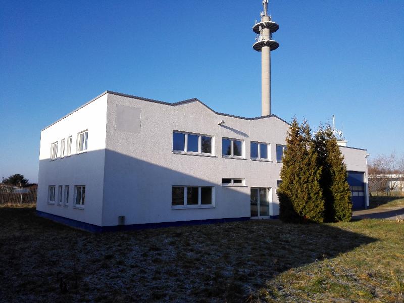 Ansicht Halle Altenburg