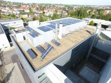 Ansicht Gewerbe f�r Tech Produktion, Forschung und Entwicklung in Freiberg