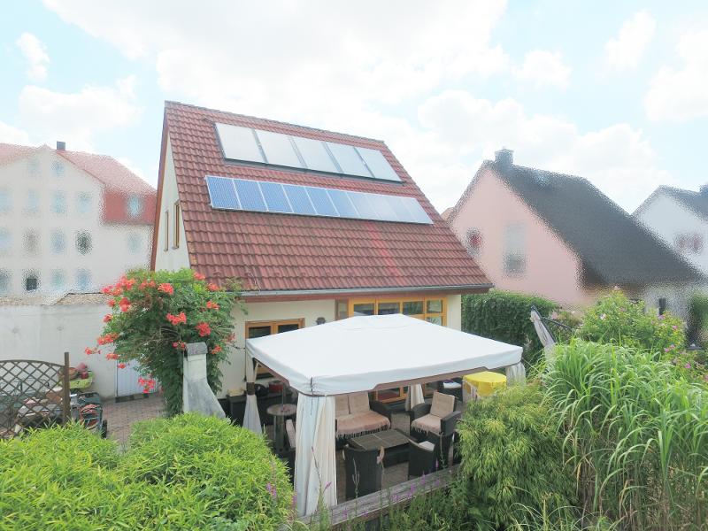 Hinterhof Einfamilienhaus Leipzig