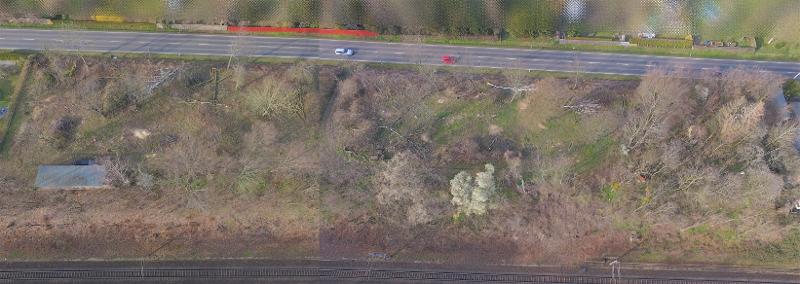 Ansicht Grundst�ck Machern