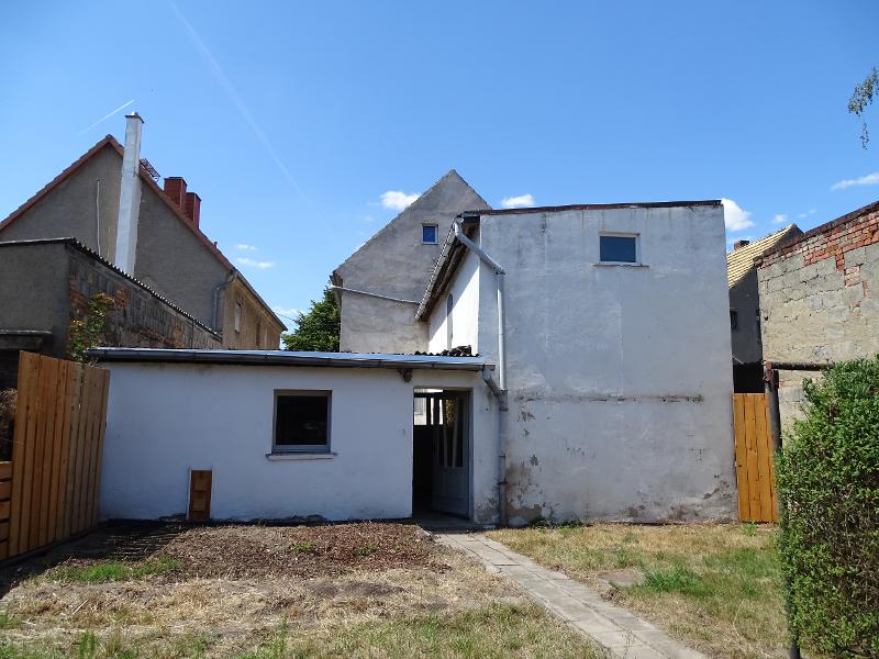 Ansicht Einfamilienhaus Wermsdorf