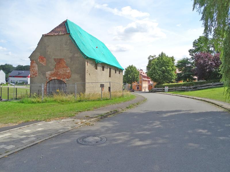 Ansicht Bauernhaus Jesewitz