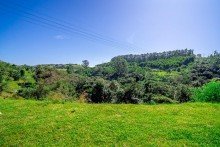 Ansicht Kleine afrikanische Villa mit atemberaubenden Blick