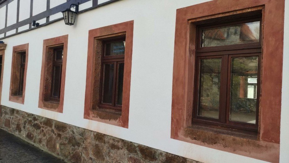 Ansicht Zweifamilienhaus Kohren Sahlis