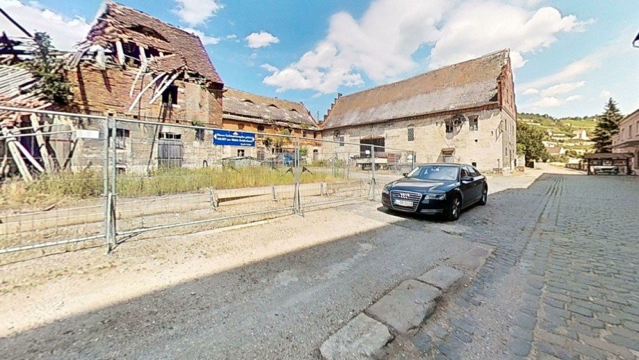 Ansicht Resthof Freyburg (Unstrut)