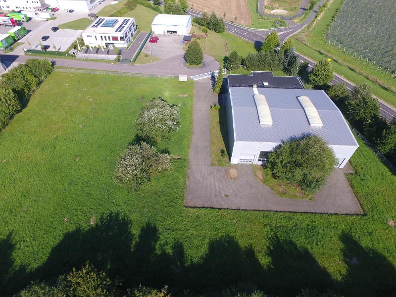 Ansicht Halle M�geln