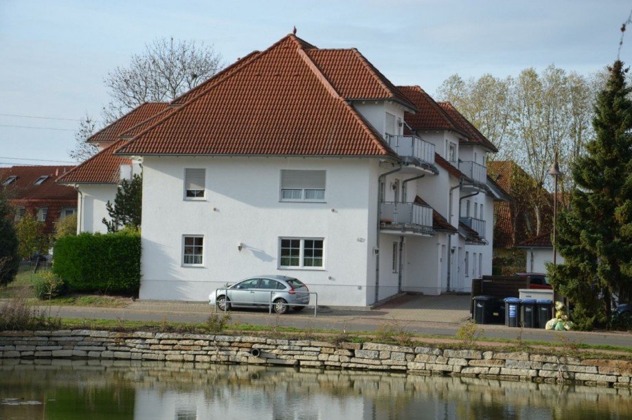 Ansicht Dachgeschosswohnung Belgershain