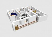 Ansicht Erstbezug - 4-5 Zimmer, 2 B�der und Balkon in der Altstadt von Altenburg