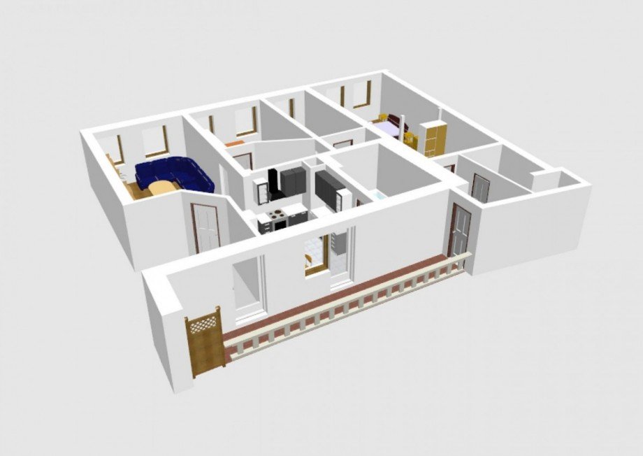 Ansicht Wohnung Altenburg