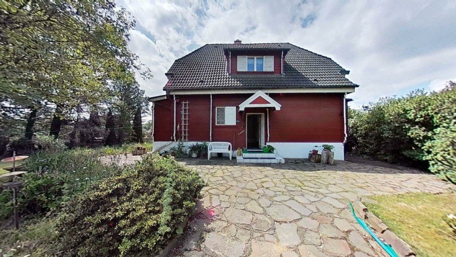 Ansicht Haus Grimma