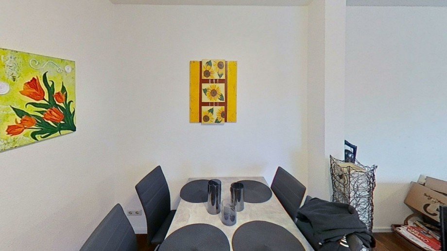 Ansicht Dachgeschosswohnung Belgershain