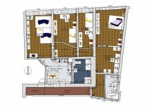 Ansicht Erstbezug - 4-5 Zimmer, 2 B�der und Balkon in der Altstadt von Altenburg