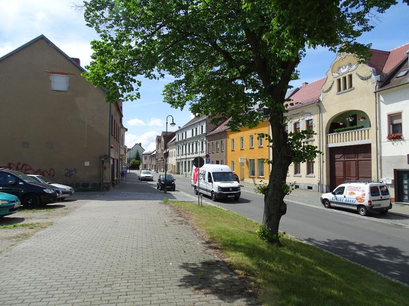 Umfeld Wohngrundst�ck Grimma
