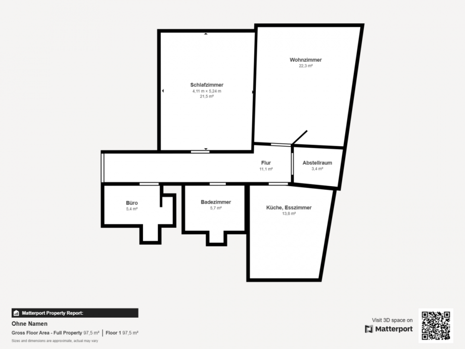 Ansicht Etagenwohnung Altenburg
