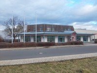 Hauptbild Gro�z�gige Produktionshalle mit B�rotrakt (ca. 2.160 m� beheizbar) - LKW-befahrbar | Industriegebiet