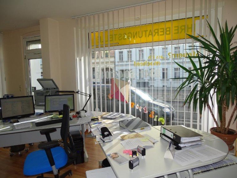 Ansicht Leipzig - Gohlis B�ro / Praxis B�ro / Ladengesch�ft in Hauptverkehrslage im beliebten Gohlis