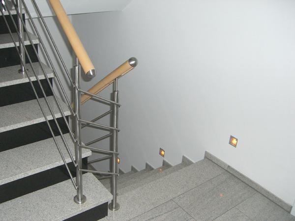 Treppenhaus Einfamilienhaus Aachen