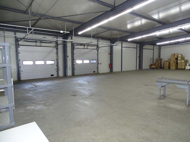 Produktionshalle Halle Leipzig