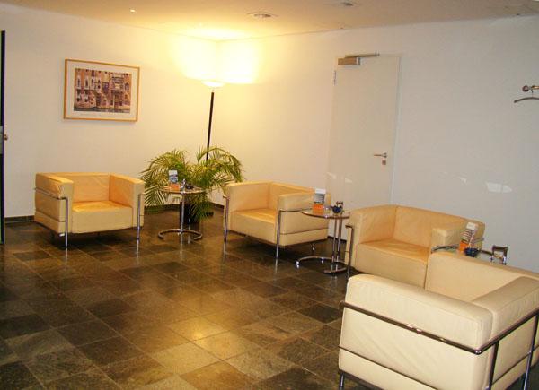 Besucherlounge B�ro / Praxis Leipzig