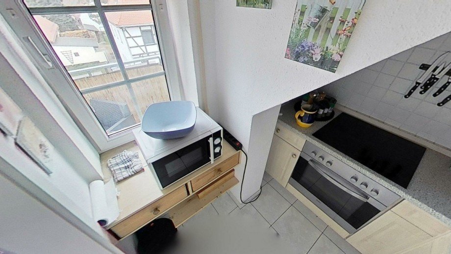 Ansicht Dachgeschosswohnung Belgershain