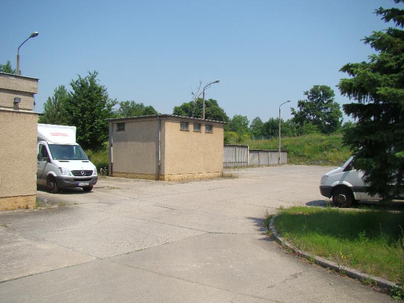 Ansicht Halle Torgau