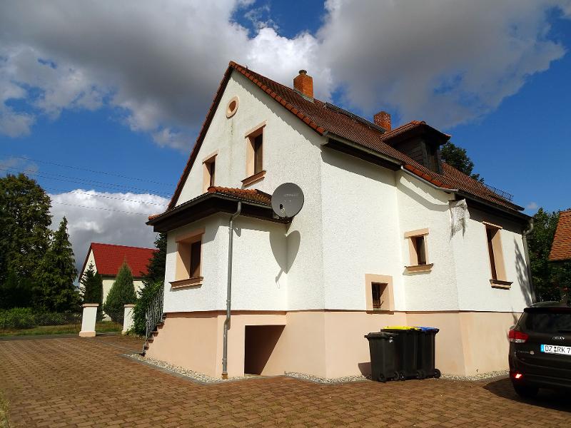 Ansicht Einfamilienhaus Leisnig