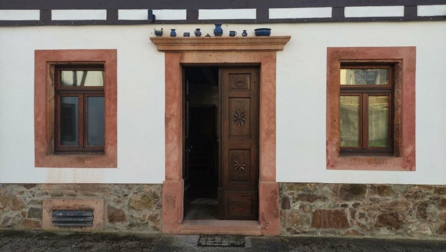 Ansicht Zweifamilienhaus Kohren Sahlis