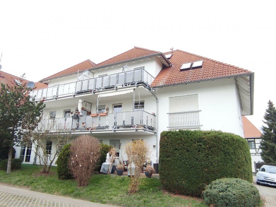 Ansicht Dachgeschosswohnung Belgershain