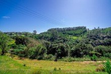 Ansicht Kleine afrikanische Villa mit atemberaubenden Blick