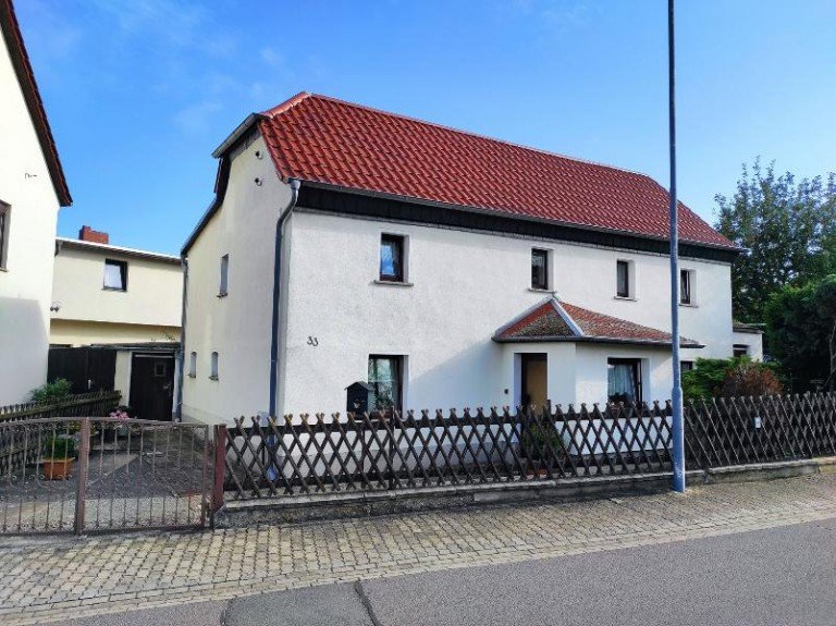 Ansicht Grimma - Nerchau Haus Gepflegtes Haus - bereit zum Einzug - mit toller Gartenidylle