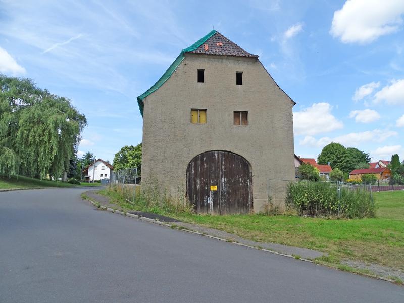 Ansicht Bauernhaus Jesewitz
